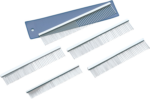 両目金櫛